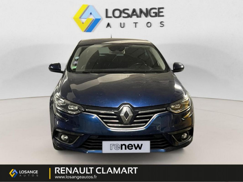 Renault Megane IV BERLINE TCe 140 EDC FAP Intens  occasion  Clamart - photo n8