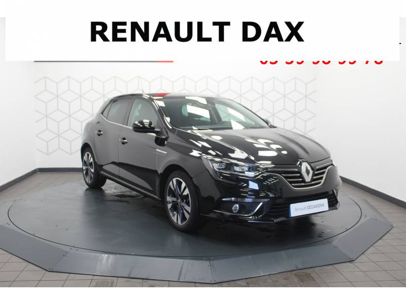Renault Megane IV BERLINE TCe 140 EDC FAP Intens  occasion à DAX