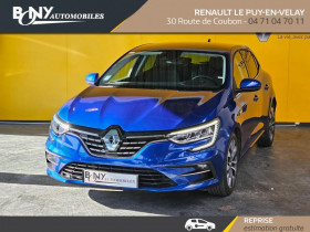 Renault Megane occasion 2023 mise en vente à Yssingeaux par le garage Bony Automobiles Renault Yssingeaux - photo n°1