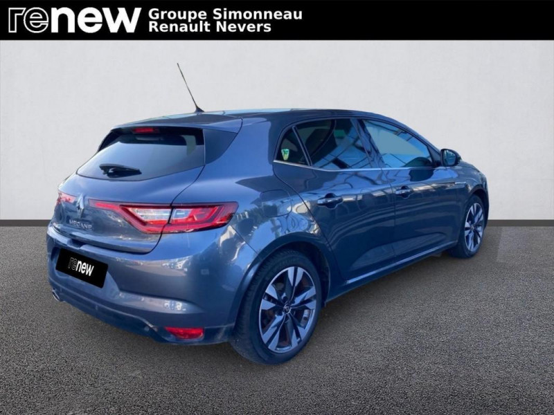 Renault Megane IV BERLINE TCe 140 Energy Intens  occasion  VARENNES VAUZELLES - photo n5