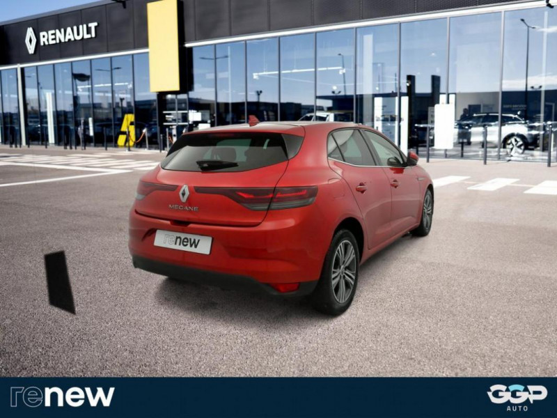 Renault Megane IV BERLINE TCe 140 FAP - 21N Intens  occasion à DENAIN - photo n°4