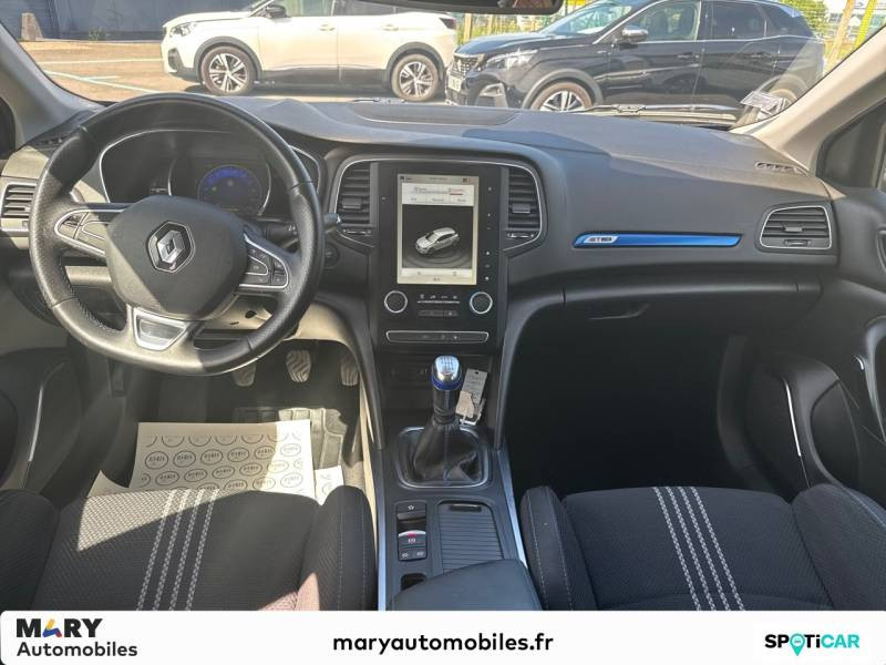 Renault Megane IV Berline TCe 140 FAP GT-Line  occasion  BERCK SUR MER - photo n8