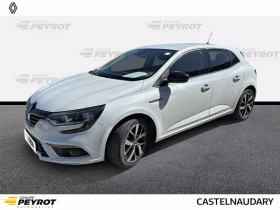 Renault Megane occasion 2019 mise en vente à CASTELNAUDARY par le garage FRANCO ET FILS - photo n°1