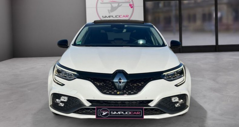 Renault Megane IV BERLINE TCe 300 EDC R.S. Trophy BLANC NACR SUIVI COMPLET  occasion  VITROLLES - photo n5