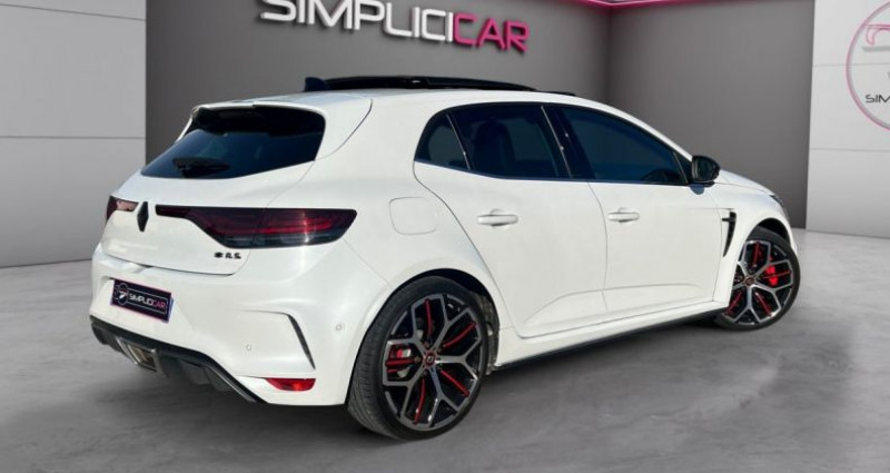 Renault Megane IV BERLINE TCe 300 EDC R.S. Trophy BLANC NACR SUIVI COMPLET  occasion  VITROLLES - photo n3