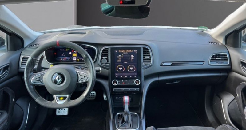 Renault Megane IV BERLINE TCe 300 EDC R.S. Trophy BLANC NACR SUIVI COMPLET  occasion  VITROLLES - photo n2
