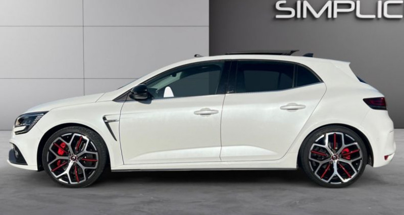 Renault Megane IV BERLINE TCe 300 EDC R.S. Trophy BLANC NACR SUIVI COMPLET  occasion  VITROLLES - photo n7