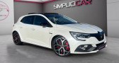 Renault Megane occasion année 2022 boite Automatique Annonce Renault Megane occasion Essence IV BERLINE TCe 300 EDC R.S. Trophy BLANC NACRÉ SUIVI COMPLET à VITROLLES