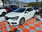 Renault Megane occasion Blanc année 2019 boite Manuelle Annonce Renault Megane occasion Diesel IV Blue dCi 115 BV6 BUSINESS GPS à Lescure-d'Albigeois