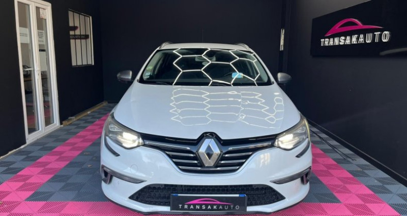 Renault Megane IV ESTATE dCi 130 GT LINE / AFF TETE HAUTE / CAMÉRA / ATTELA 2016 - photo n°2 Renault Megane IV ESTATE dCi 130 GT LINE / AFF TETE HAUTE / CAMÉRA / ATTELA  occasion à Marignane - photo n°2