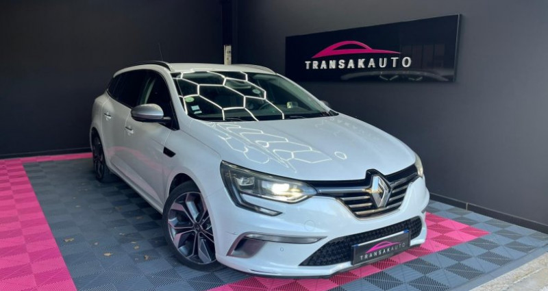 Renault Megane IV ESTATE dCi 130 GT LINE / AFF TETE HAUTE / CAMÉRA / ATTELA 2016 Renault Megane IV ESTATE dCi 130 GT LINE / AFF TETE HAUTE / CAMÉRA / ATTELA  occasion à Marignane
