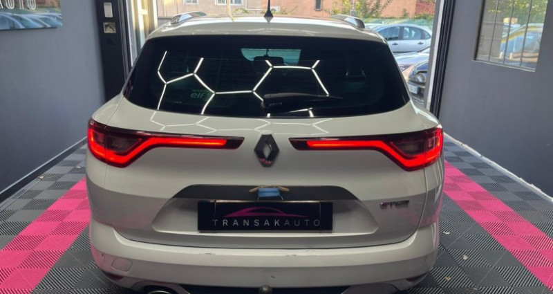 Renault Megane IV ESTATE dCi 130 GT LINE / AFF TETE HAUTE / CAMÉRA / ATTELA 2016 - photo n°5 Renault Megane IV ESTATE dCi 130 GT LINE / AFF TETE HAUTE / CAMÉRA / ATTELA  occasion à Marignane - photo n°5