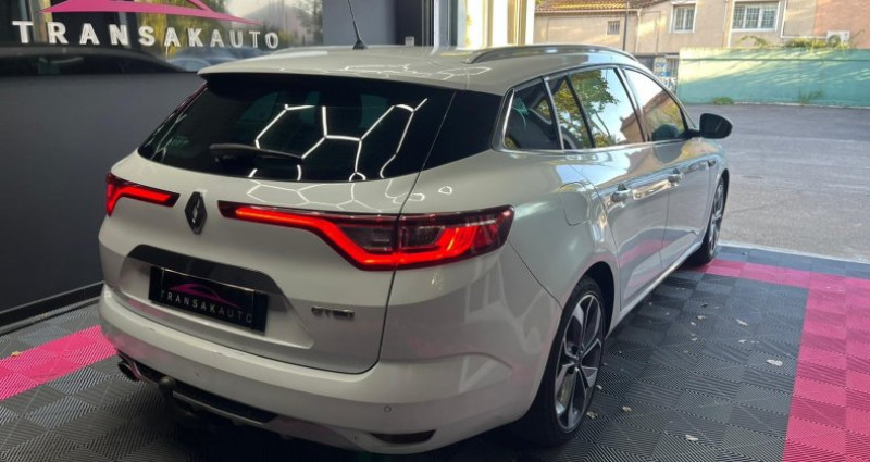 Renault Megane IV ESTATE dCi 130 GT LINE / AFF TETE HAUTE / CAMÉRA / ATTELA 2016 - photo n°6 Renault Megane IV ESTATE dCi 130 GT LINE / AFF TETE HAUTE / CAMÉRA / ATTELA  occasion à Marignane - photo n°6