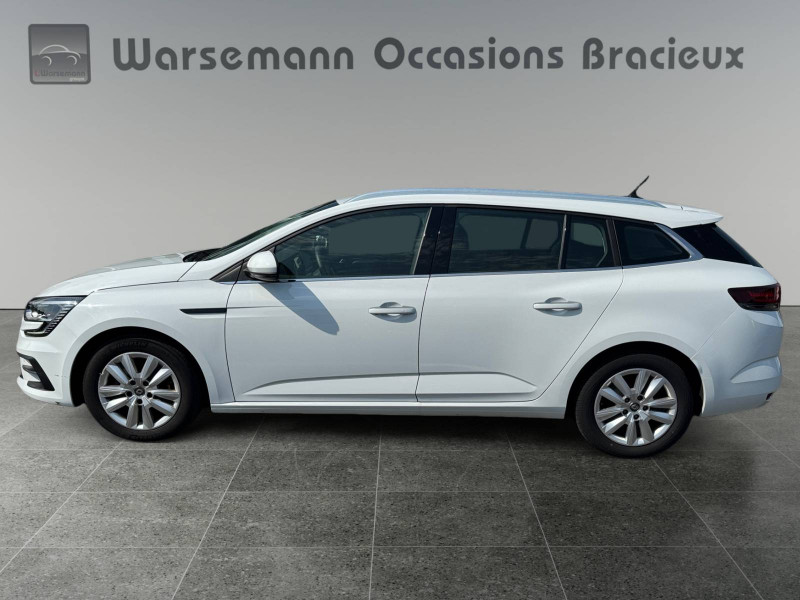 Renault Megane IV ESTATE Mgane IV Estate Blue dCi 115 EDC - 21N  occasion  Bracieux - photo n2