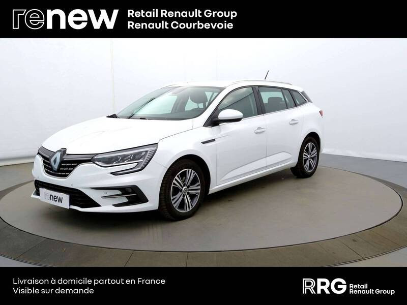 Renault Megane IV ESTATE Mgane IV Estate dCi 130 Energy  occasion à COURBEVOIE - photo n°2