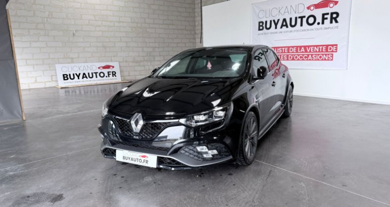Renault Megane IV RS 1.8 TURBO 280CH / CLIM / BOITE AUTO / 4 CONTROL 2019 Renault Megane IV RS 1.8 TURBO 280CH / CLIM / BOITE AUTO / 4 CONTROL  occasion à Harnes