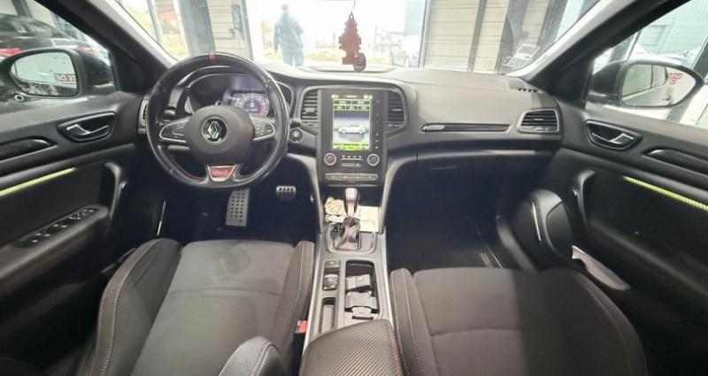 Renault Megane IV RS 1.8 TURBO 280CH / CLIM / BOITE AUTO / 4 CONTROL 2019 - photo n°3 Renault Megane IV RS 1.8 TURBO 280CH / CLIM / BOITE AUTO / 4 CONTROL  occasion à Harnes - photo n°3