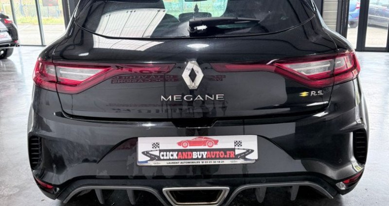 Renault Megane IV RS 1.8 TURBO 280CH / CLIM / BOITE AUTO / 4 CONTROL 2019 - photo n°7 Renault Megane IV RS 1.8 TURBO 280CH / CLIM / BOITE AUTO / 4 CONTROL  occasion à Harnes - photo n°7