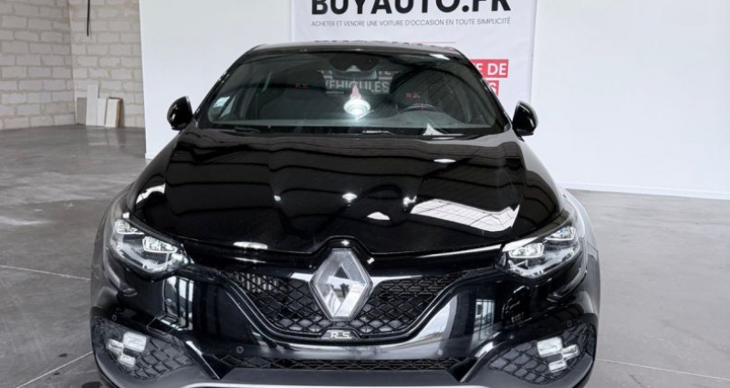 Renault Megane IV RS 1.8 TURBO 280CH / CLIM / BOITE AUTO / 4 CONTROL 2019 - photo n°4 Renault Megane IV RS 1.8 TURBO 280CH / CLIM / BOITE AUTO / 4 CONTROL  occasion à Harnes - photo n°4