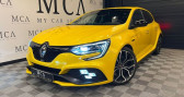 Renault Megane occasion année 2018 boite Automatique Annonce Renault Megane occasion Essence iv rs edc 280 ch jaune sirius à MARCILLY D'AZERGUES