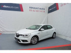 Renault Megane occasion Blanc année 2019 boite Manuelle Annonce Renault Megane occasion Diesel IV SOCIETE BLUE DCI 95 AIR NAV REVERSIBLE à Auch