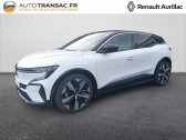 Renault Megane occasion année 2024 boite Robotisee Annonce Renault Megane occasion Electrique Megane E-Tech 220 ch autonomie confort AC22 Techno 5p à Aurillac
