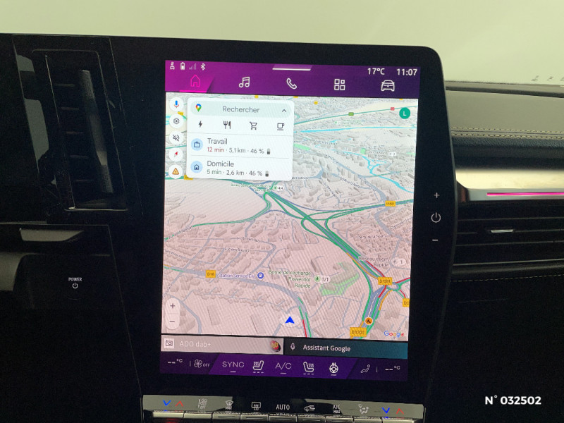 Renault Megane Megane E-Tech 220 ch autonomie confort GSR2 Iconic 2024 - photo n°13 Renault Megane Megane E-Tech 220 ch autonomie confort GSR2 Iconic  occasion à Seynod - photo n°13