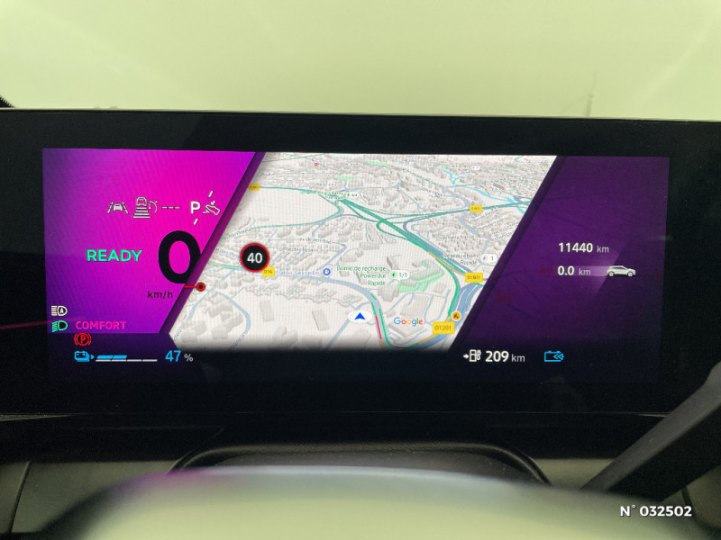 Renault Megane Megane E-Tech 220 ch autonomie confort GSR2 Iconic 2024 - photo n°12 Renault Megane Megane E-Tech 220 ch autonomie confort GSR2 Iconic  occasion à Seynod - photo n°12