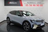 Renault Megane occasion année 2022 boite Robotisee Annonce Renault Megane occasion Electrique Megane E-Tech EV60 220 ch super charge Iconic 5p à DAX
