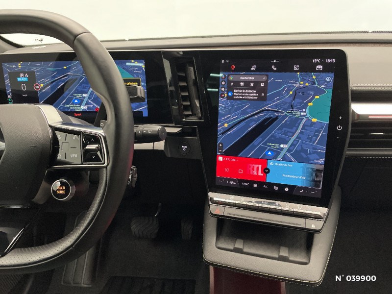 Renault Megane Megane E-Tech EV60 220 ch super charge Iconic 2023 - photo n°13 Renault Megane Megane E-Tech EV60 220 ch super charge Iconic  occasion à Dieppe - photo n°13