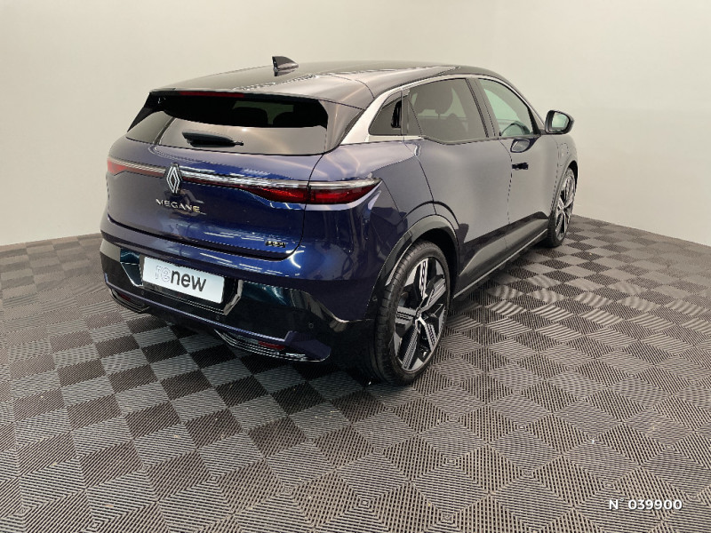 Renault Megane Megane E-Tech EV60 220 ch super charge Iconic 2023 - photo n°4 Renault Megane Megane E-Tech EV60 220 ch super charge Iconic  occasion à Dieppe - photo n°4