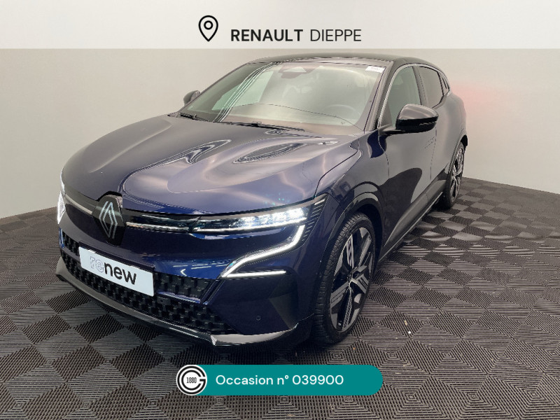 Renault Megane Megane E-Tech EV60 220 ch super charge Iconic 2023 Renault Megane Megane E-Tech EV60 220 ch super charge Iconic  occasion à Dieppe