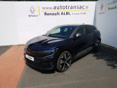 Renault Megane occasion année 2022 boite Robotisee Annonce Renault Megane occasion Electrique Megane E-Tech EV60 220 ch super charge Techno 5p à Albi