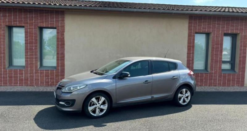 Renault Megane Mégane III Berline TCE 115 Energy eco2 L