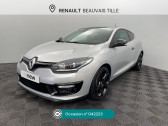 Renault Megane occasion année 2015 boite Manuelle Annonce Renault Megane occasion Diesel Mégane III Coupé dCi 130 Energy eco2 Ultimate à Beauvais
