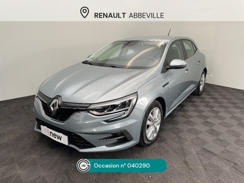 Renault Megane Mégane IV Berline Blue dCi 115 - 20 Business 2021 Renault Megane Mégane IV Berline Blue dCi 115 - 20 Business  occasion à Abbeville
