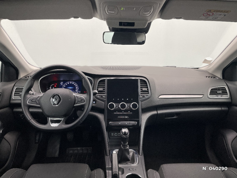 Renault Megane Mégane IV Berline Blue dCi 115 - 20 Business 2021 - photo n°9 Renault Megane Mégane IV Berline Blue dCi 115 - 20 Business  occasion à Abbeville - photo n°9