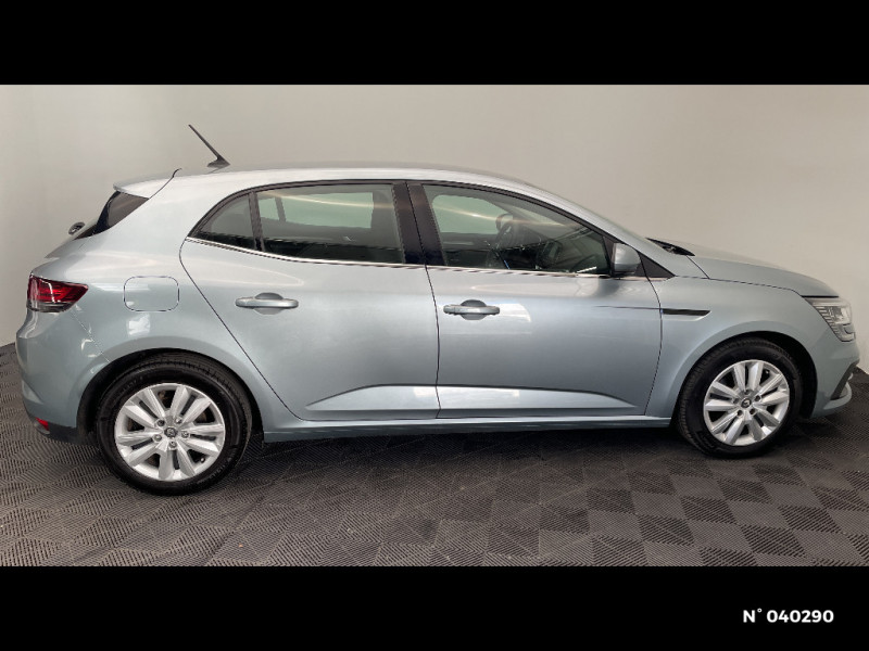 Renault Megane Mégane IV Berline Blue dCi 115 - 20 Business 2021 - photo n°5 Renault Megane Mégane IV Berline Blue dCi 115 - 20 Business  occasion à Abbeville - photo n°5