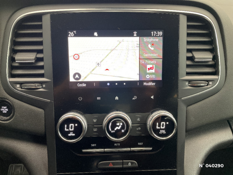 Renault Megane Mégane IV Berline Blue dCi 115 - 20 Business 2021 - photo n°13 Renault Megane Mégane IV Berline Blue dCi 115 - 20 Business  occasion à Abbeville - photo n°13