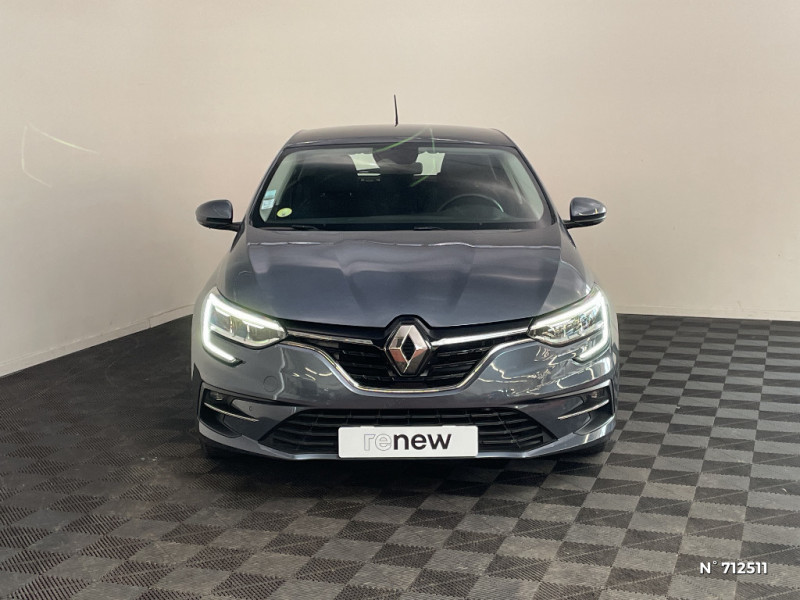 Renault Megane Mgane IV Berline Blue dCi 115 Business  occasion  Rivery - photo n3