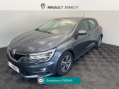 Renault Megane occasion année 2022 boite Automatique Annonce Renault Megane occasion Diesel Megane IV Berline Blue dCi 115 EDC Evolution à Seynod