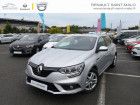 Renault Megane occasion Gris année 2016 boite Manuelle Annonce Renault Megane occasion Diesel mégane iv berline dci 130 energy intens à Saint-Malo