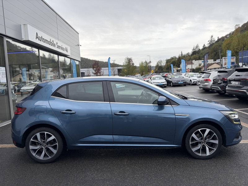 Renault Megane Mégane IV Berline TCe 130 Energy Intens 5p 2018 - photo n°5 Renault Megane Mégane IV Berline TCe 130 Energy Intens 5p  occasion à Figeac - photo n°5