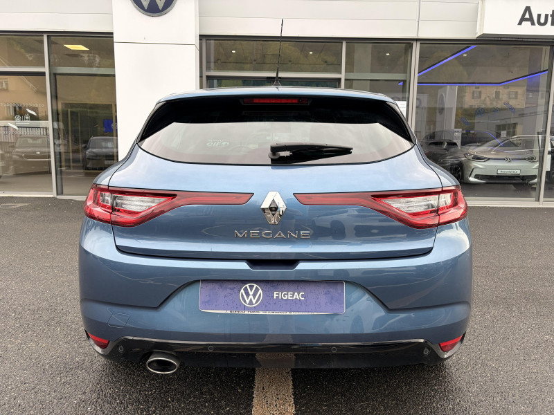 Renault Megane Mégane IV Berline TCe 130 Energy Intens 5p 2018 - photo n°6 Renault Megane Mégane IV Berline TCe 130 Energy Intens 5p  occasion à Figeac - photo n°6