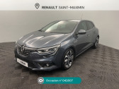 Renault Megane occasion année 2017 boite Manuelle Annonce Renault Megane occasion Essence Mégane IV Berline TCe 130 Energy Intens à Saint-Maximin