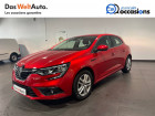 Renault Megane occasion Rouge année 2020 boite Manuelle Annonce Renault Megane occasion Essence Mégane IV Berline TCe 140 FAP Business 5p à Seynod