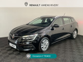 Renault Megane occasion année 2020 boite Manuelle Annonce Renault Megane occasion Diesel Mégane IV Estate Blue dCi 115 - 20 Business à Rivery