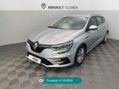Renault Megane occasion année 2021 boite Manuelle Annonce Renault Megane occasion Diesel Mégane IV Estate Blue dCi 115 - 20 Business à Cluses