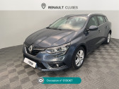Renault Megane occasion année 2019 boite Manuelle Annonce Renault Megane occasion Diesel Mégane IV Estate Blue dCi 115 Business à Cluses