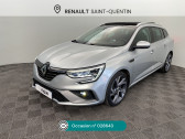 Renault Megane Mgane IV Estate Blue dCi 115 EDC R.S. Line   Saint-Quentin 02